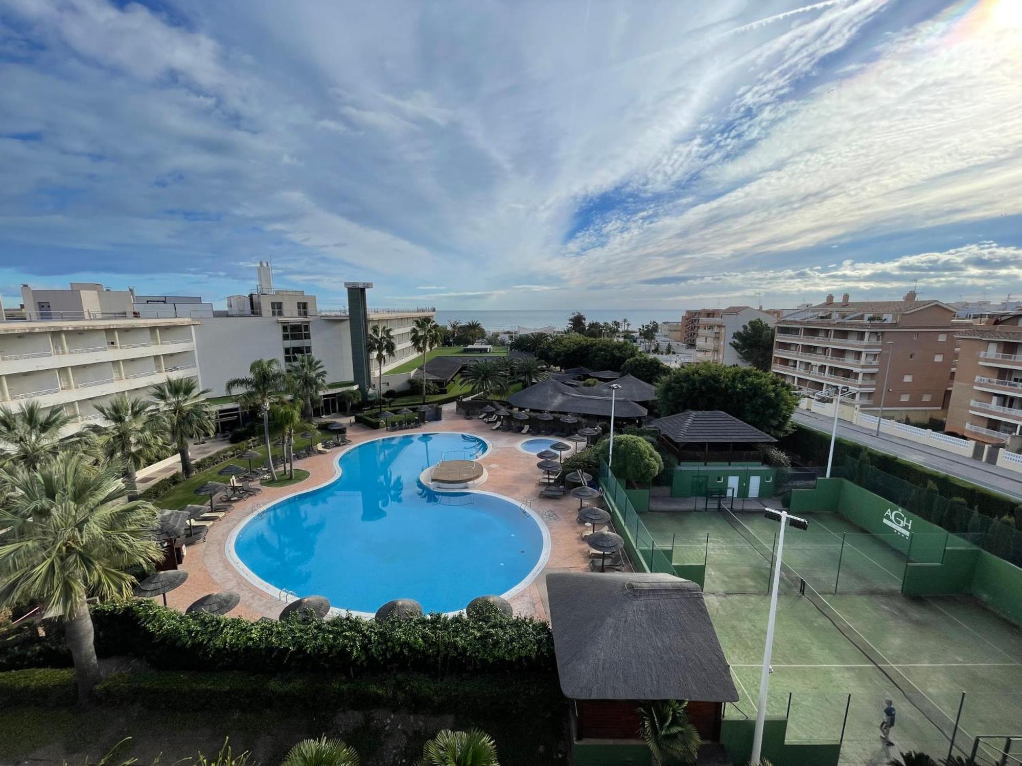 Agh Canet Canet d'En Berenguer Bagian luar foto