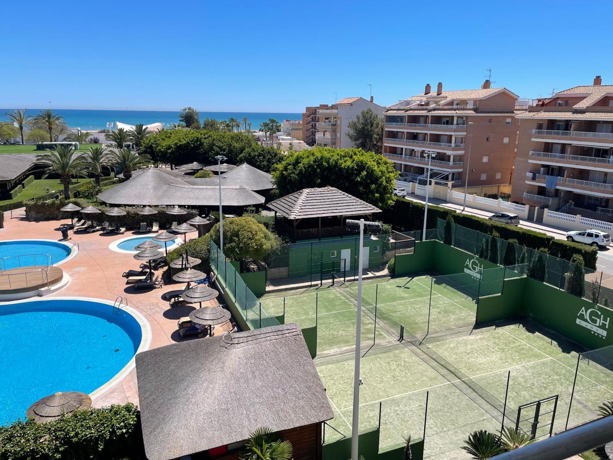 Agh Canet Canet d'En Berenguer Bagian luar foto